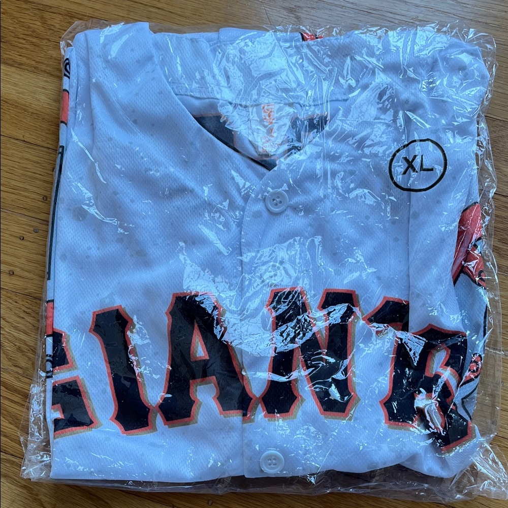San Francisco Giants BB-8 Jersey 2025